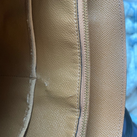 Coach Black Charlie Leather Tote - Picture 7 of 7